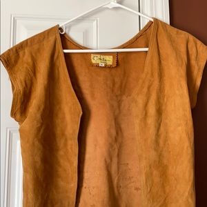 Carla New York suede vest